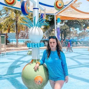 Depois da segunda gravidez, Mari Bridi evitou usar biquínis por um bom tempo