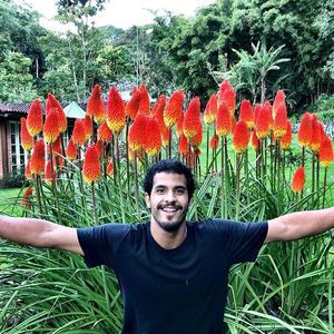 Filhos de Marcello Novaes amam o local e constantemente aparecem aproveitando suas instalações