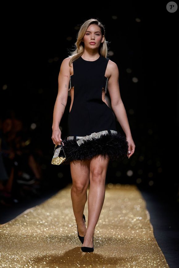 Gabriely Miranda, mulher de Endrick, estreia na Semana de Moda de Madrid
