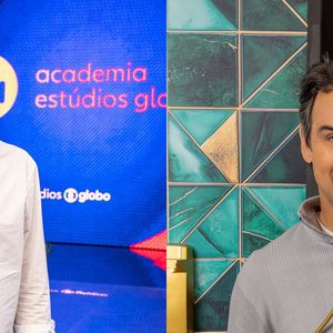 Pedro Bial e Tadeu Schmidt têm muito mais em comum do que o Big Brother Brasil