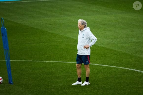 Jorge Jesus falou sobre Cristiano Ronaldo em coletiva antes do jogo entre Portugal e Dinamarca pela Liga das Nações