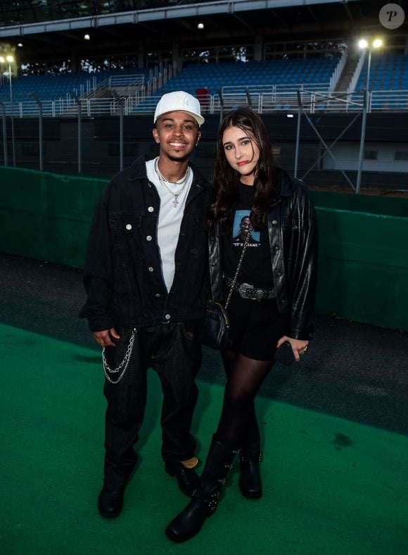 The Town 2025: o ator Jean Paulo Campos e sua namorada também apostaram no preto para o evento