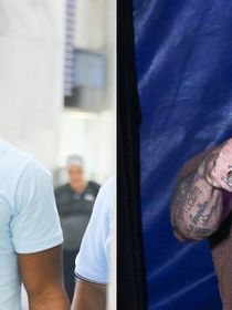 Tá fácil não, Davi Brito! Campeão do 'BBB 24' é zoado sem dó por Bambam antes de luta contra vencedor do 'BBB 1': 'Vai sair de ambulância'