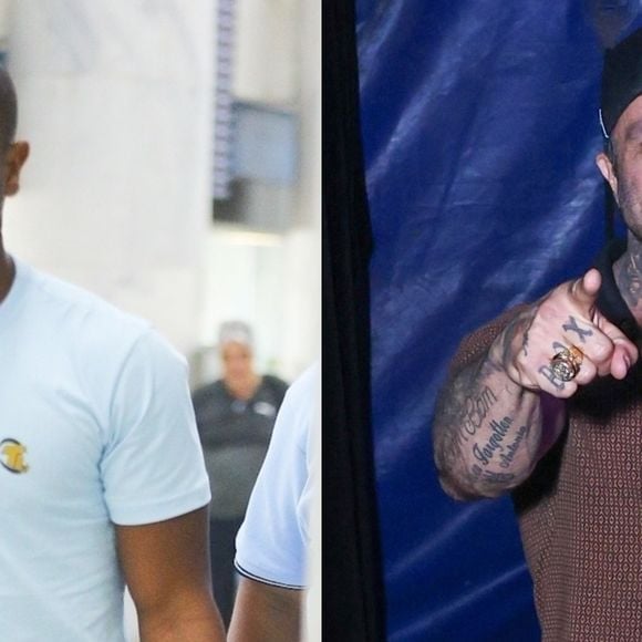 Tá fácil não, Davi Brito! Campeão do 'BBB 24' é zoado sem dó por Bambam antes de luta contra vencedor do 'BBB 1': 'Vai sair de ambulância'