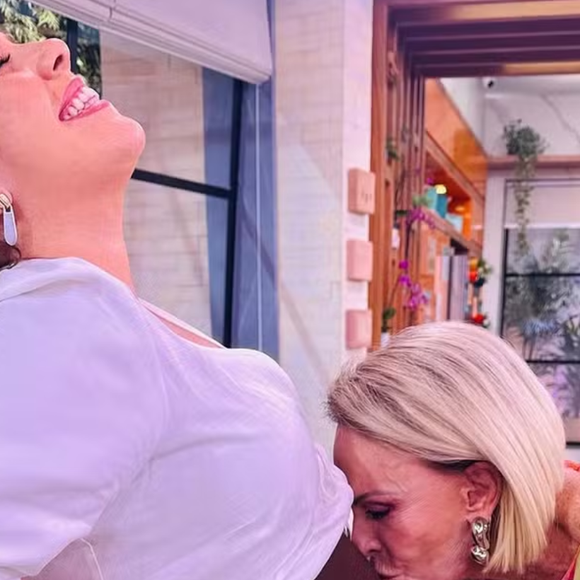 ‘Coração apertado': após morte prematura do filho de Tati Machado, Ana Maria Braga deixa recado emocionante para amiga famosa