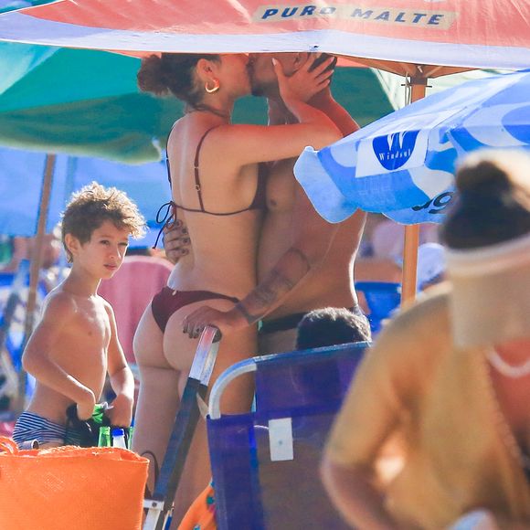 Sophie Charlotte e Xamã já haviam anunciado a reconciliação no último final de semana, durante uma viagem por Paris