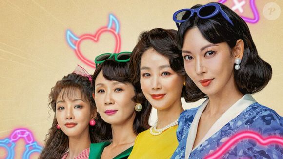 'Trabalho Honesto' apresenta 4 mulheres que se unem para vender produtos adultos de porta em porta na Coreia dos anos 90