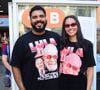 Paulo Vieira com a esposa registraram votos no Rio de Janeiro.