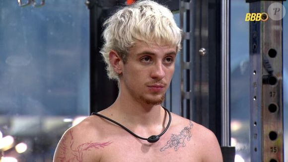 Juliano Floss está sendo o mais votado da enquete UOL com 40,85% dos votos