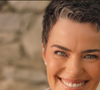 Ana Paula Arósio está longe da televisão há 15 anos e causou comoção ao reaparecer em um comercial nesta semana