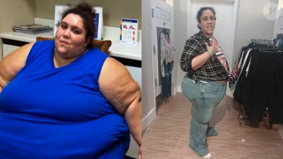 Segundo informações de sites internacionais Bettie Jo Elmore, emagreceu mais de 90 kg - embora tenha perdido ainda mais recentemente