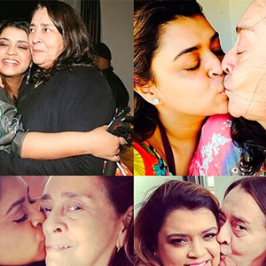 Mãe de Preta Gil, Sandra Gadelha recebeu diversas homenagens da filha famosa durante os anos