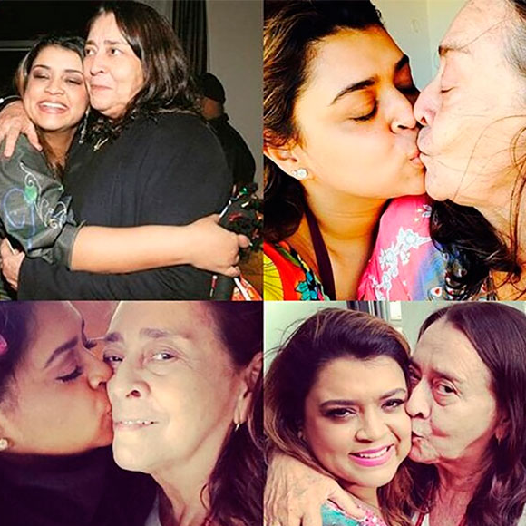 Mãe de Preta Gil, Sandra Gadelha recebeu diversas homenagens da filha famosa durante os anos