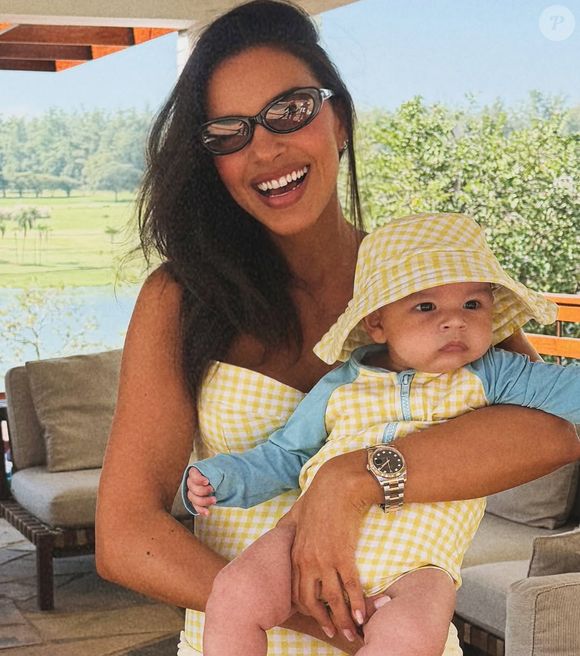 Mariana Rios disse que maternidade transformou sua relação com a própria mãe, Adriana Rios
