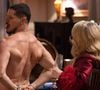 Pilar começa seus jogos sensuais com Iuri na novela 'Quem ama cuida'
