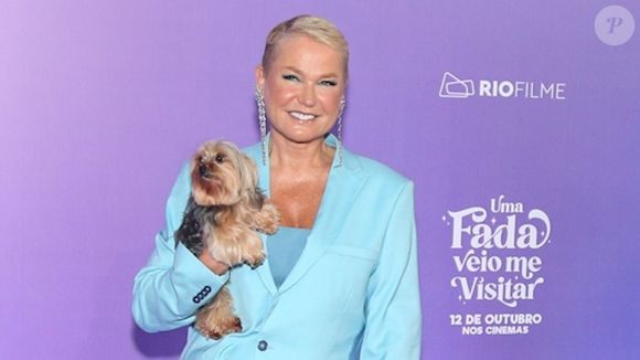 Xuxa é vegana e não abre mão de uma dieta balanceada, que tem um shake especial no café da manhã