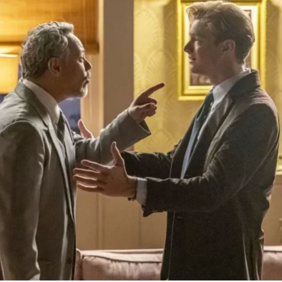 Em 'Garota do Momento', Raimundo (Danton Mello) abre o jogo sobre mistério que envolve Lígia (Palomma Duarte); Beto (Pedro Novaes) fica chocado