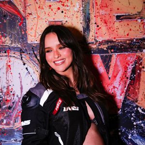 Rafa Kalimann exibiu a barriguinha de gravidez no The Town 2025