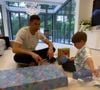 Diferente da maioria das mansões de jogadores, a casa de Martínez preza pela funcionalidade e elegância
