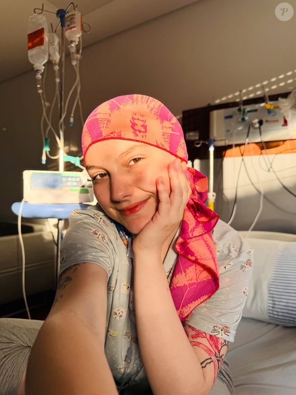Isabel Veloso passou por transplante de medula em outubro de 2025