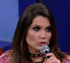 No 'Altas Horas' em 2017, Flávia Alessandra comentou sobre a faculdade de Direito e a carreira de atriz.