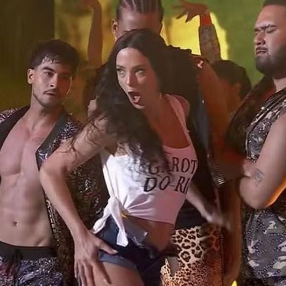 Ticiane Pinheiro dançou funk no 'Domingão com Huck'