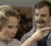 Ex de Francisco Cuoco, Carminha Brandão fez a Guiomar, sogra de Raul e vítima da vingança de Alexandre na primeira versão da novela 'A Viagem' (1975)