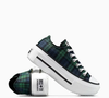 Com plataforma de 51 mm, visual retrô e inspiração nas tradicionais camisas de Festa Junina, o novo modelo da Converse promete conquistar quem ama unir conforto e estilo em um único calçado