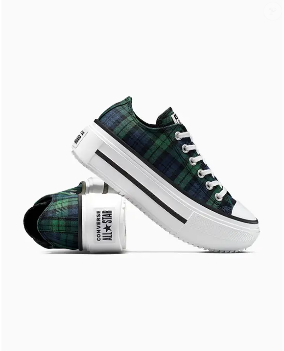 Com plataforma de 51 mm, visual retrô e inspiração nas tradicionais camisas de Festa Junina, o novo modelo da Converse promete conquistar quem ama unir conforto e estilo em um único calçado