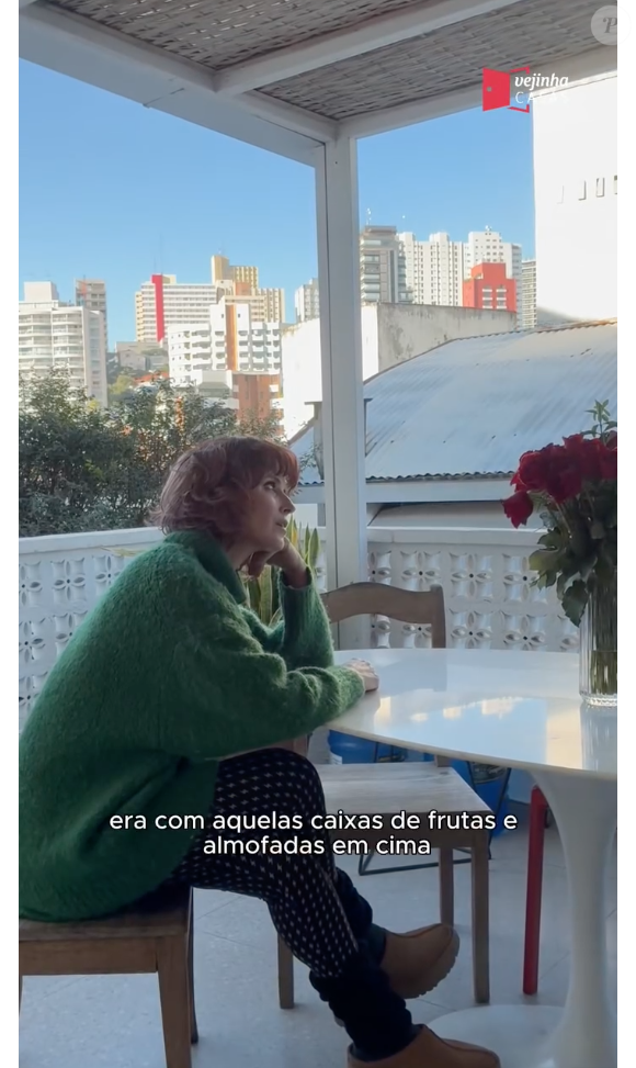 Coincidentemente, era uma amiga de Helena Rizzo quem estava vendendo o imóvel quando ela o procurou