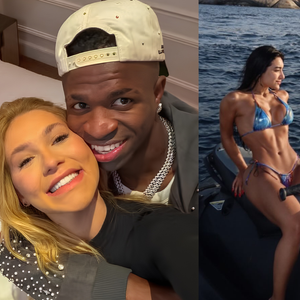 Eita! Após curtir foto de biquíni da melhor amiga de Virginia, Vini Jr. toma nova atitude envolvendo a influenciadora