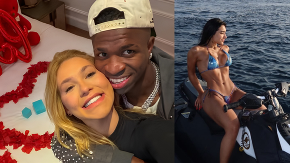 Eita! Após curtir foto de biquíni da melhor amiga de Virgínia, Vini Jr. toma nova atitude envolvendo a influenciadora
