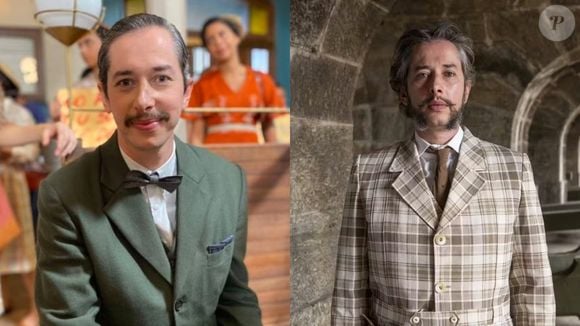 Conhecido por papéis em novelas de época, como 'Além da Ilusão' (2022), Michel Blois tem uma extensa carreira no cinema. Na nova novela da Globo ele vive Mr. Campbell