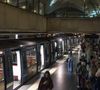 Transporte público foi afetado, com paralisações e atrasos nos sistemas de metrô