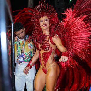 Virgínia Fonseca rainha de bateria da Grande Rio: em 2026, a escola traz o enredo ‘A Nação do Mangue’, que homenageia Pernambuco e a força do movimento Manguebeat