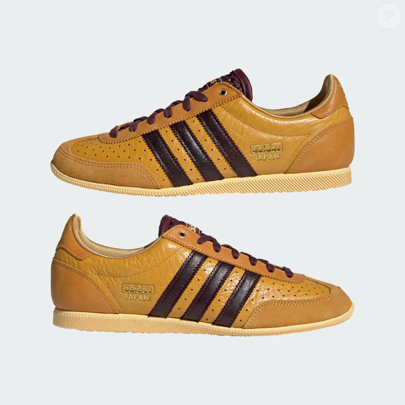 Novo Adidas Japan na cor 'crème brûlée' chega ao Brasil por R$ 899,99 e se destaca como alternativa aos famosos Samba e Gazelle