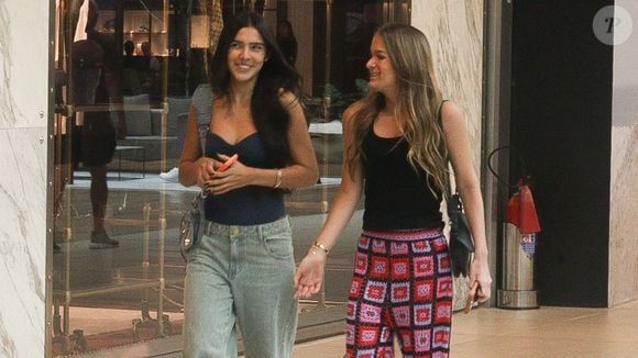 Rafaella Justus e Duda Guerra são amigas