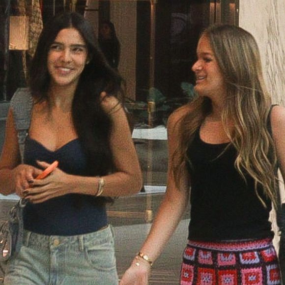 Rafaella Justus e Duda Guerra são amigas