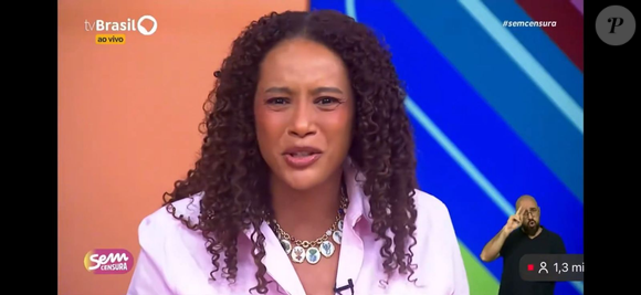 Taís Araújo voltou a comentar as polêmicas do remake de 'Vale Tudo' e revelou que as mudanças na trajetória de Raquel 'bateram em um lugar muito duro'. A atriz também relembrou o apoio dado a Bella Campos durante a novela