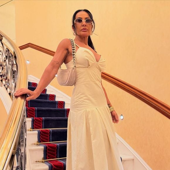 Scheila Carvalho: ‘Trabalho nem sempre é sobre necessidade. É sobre propósito, autonomia, alegria de viver. Minha mãe trabalha com churros até hoje porque ama o que faz’