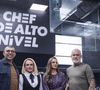 'Chef de Alto Nível' é apresentado por Ana Maria Braga e tem três jurados, Renata Vanzetto e Jefferson Rueda e Alex Atala