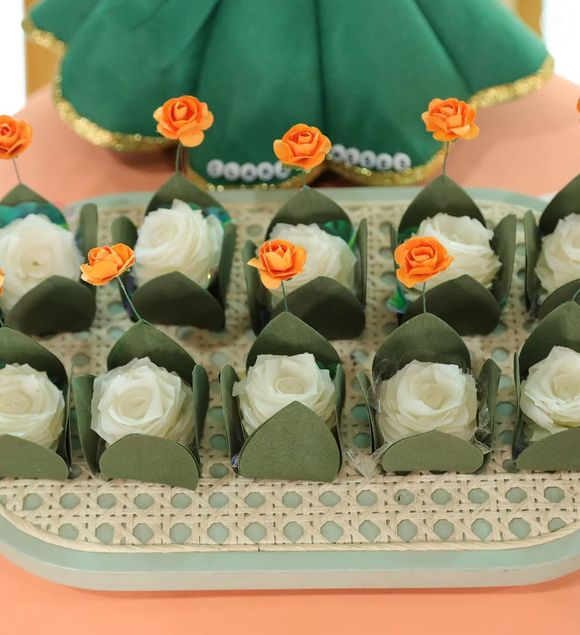 Os docinhos personalizados, ricamente decorados com temas de ‘Valente’, foram um show à parte, conquistando convidados pelo visual e sabor