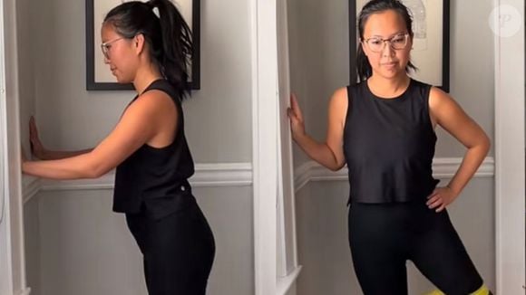 A fisioterapeuta Drª. Nancy (@dr.nancy.dpt) publicou em seu perfil no Tiktok uma rotina simples e fácil de Pilates que pode ser feita em casa.