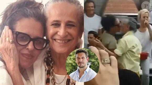 Maria Bethânia e a figurinista Gilda Midani mantiveram relação discreta e mantém a parceria profissional após o fim do casamento de 8 anos