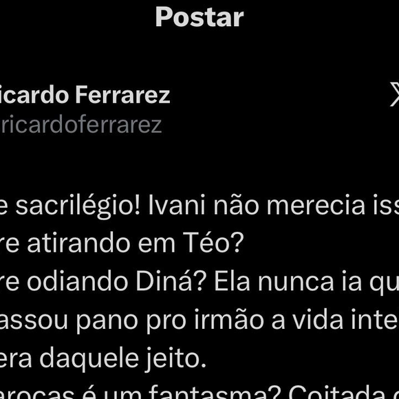 Parte da web não gostou do trailer de 'A Viagem', questionando adaptação cinematográfica da novela