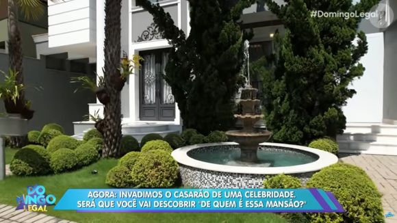 Casa de luxo do sertanejo Marcos é inspirada no modelo de mansões dos EUA e conta com 730 m²