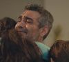Sarp, após rever os filhos, revela a Piril que está em casa deixando a atual mulher mais calma na novela 'Força de Mulher'