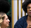 Na formação de Paredão, Breno imunizou Samira por ser o Anjo da semana no BBB 26