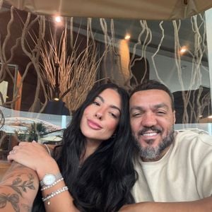 Belo namora atualmente com a modelo e influenciadora Rayane Figliuzzi