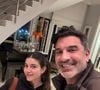 Edu Guedes é pai de uma filha, Maria Eduarda, fruto do casamento com Daniela Zurita